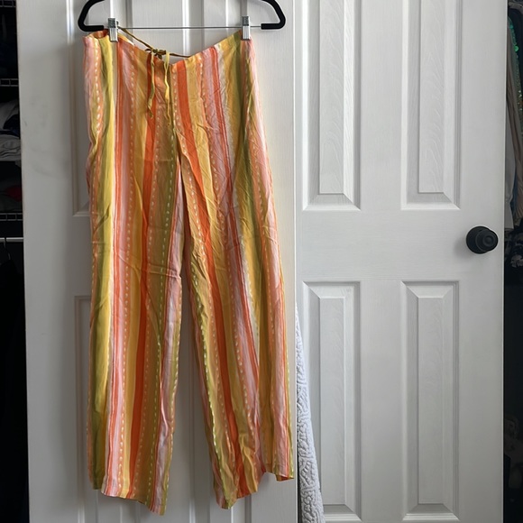 John P. Slit beachy/pool pants. Bought in Mykonos - Picture 2 of 4